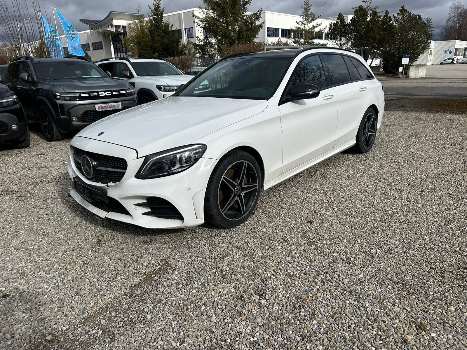 Mercedes-Benz C 220 d T Automatik AMG-Line