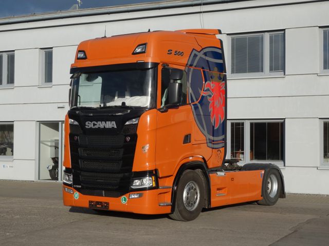 Scania S500 Standard, Retarder, Full Service