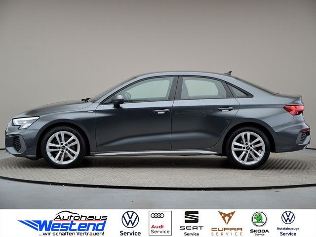 Fahrzeugabbildung Audi A3 Lim. S line 40 TDI 147kW qu. DSG B&O Navi LED