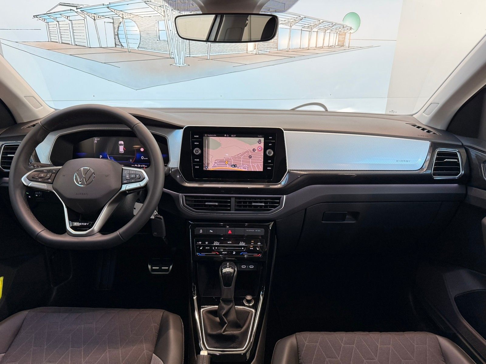 Fahrzeugabbildung Volkswagen T-Cross Energy 1.0 TSI DSG + AHK + Kamera + Navi