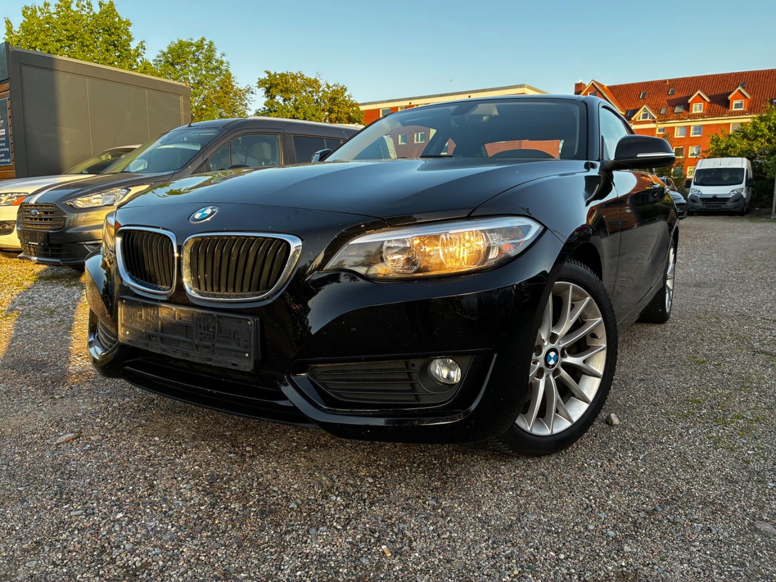 BMW 220 2er Coupe 220 i