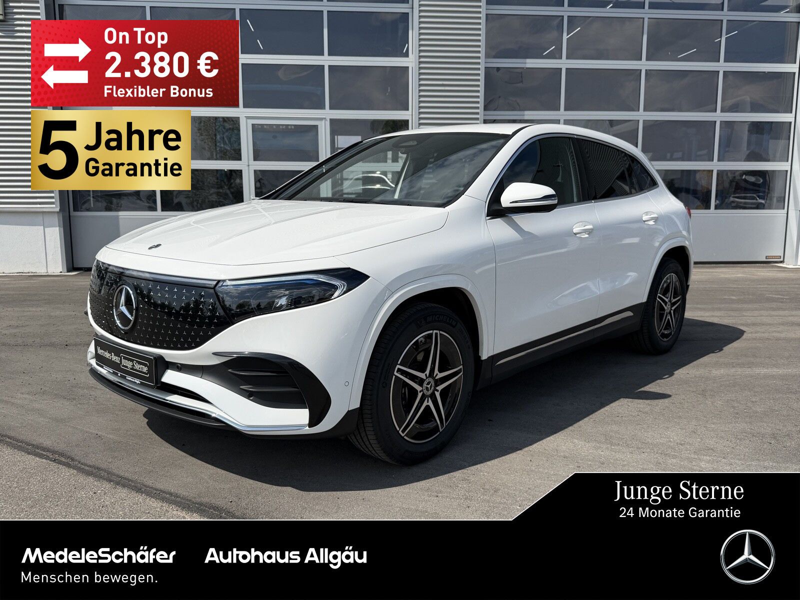 MERCEDES-BENZ EQA 250+ AMG Vorr.-Distronic Kamera LED VZ-Assi