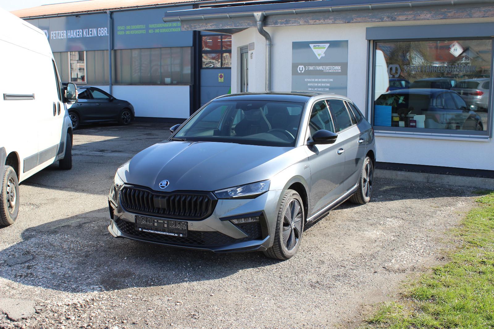 Skoda Scala Monte Carlo DSG+Matrix+Winter Plus+5J.Gar.