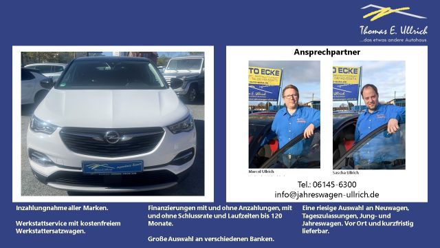 Opel Grandland Elegance AT+elektr. Heckklappe+Sitzhzg