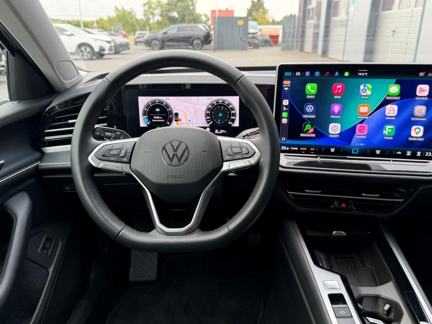 Volkswagen Passat 1.5 eTSI DSG Elegance *IQ*HuD*, миниатюра 9