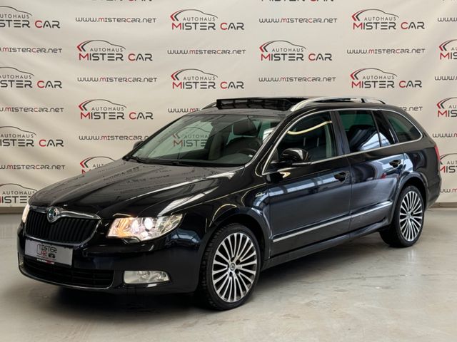 Skoda Superb Combi Laurin & Klement PANO/AHK/STANDH/19