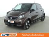 Smart forfour 0.9 Turbo Perfect Aut.*NAVI*TEMPO*CAM* - Smart Gebrauchtwagen in Frankfurt