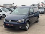 Volkswagen Caddy Kombi Maxi 2,0TDI 7 Sitze Rollstuhlrampe - Volkswagen Caddy: Blau