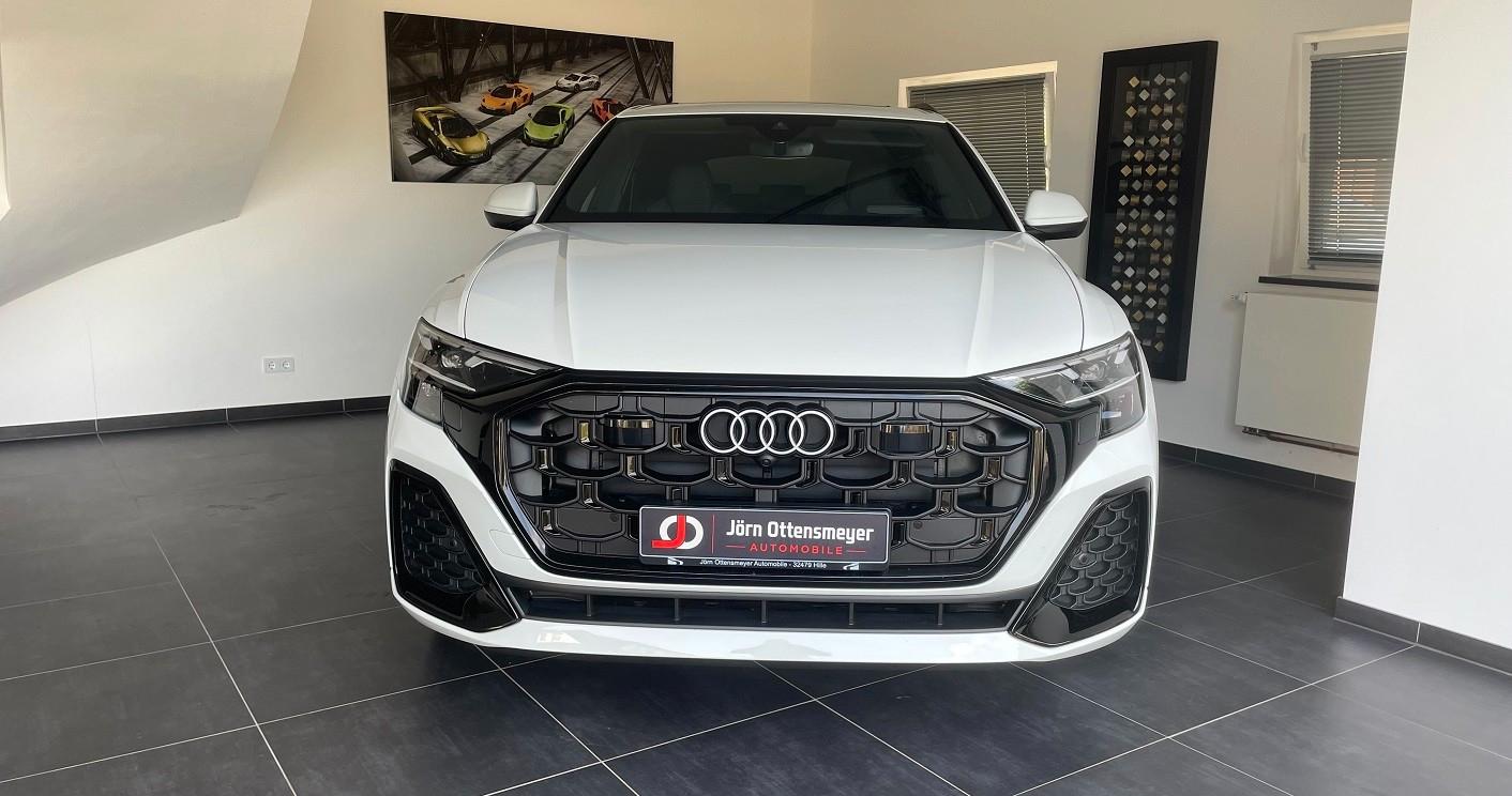 Audi Q8 TDI+S-LINE+OPTIKPAKET+23"+PANO+LEDER+AMBIENTE