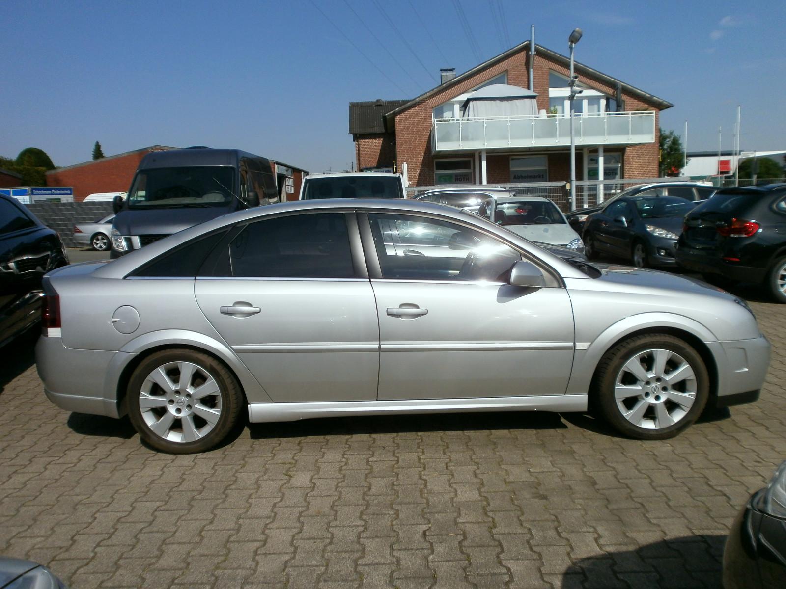 Opel Vectra GTS 1.8 16V Klima Anhängerkupplung gepfl