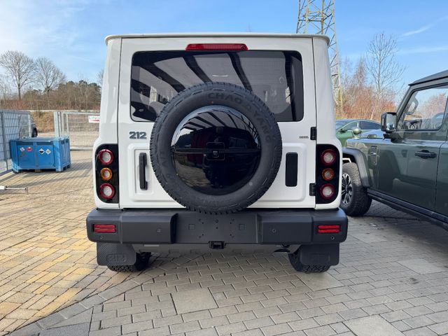 BAW 212 Alu 9x20 Trail-Line 212 LederSeilwindeLED