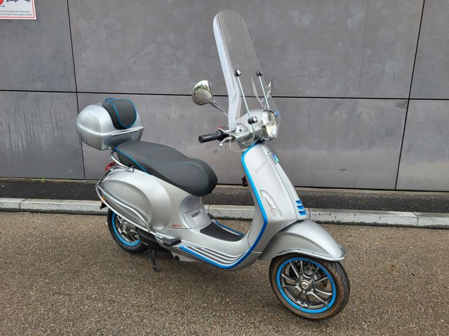 Vespa Elettrica 70 km/h mit Zubehör