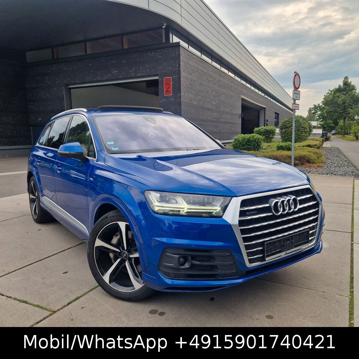 Audi Q7 3.0 TDI Quattro 3xSLine 7sitze Voll