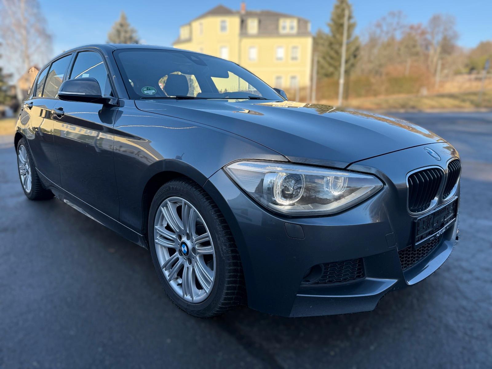 BMW 116d 2.0d M Paket Automatik Xenon TÜV NEU