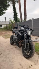 Kawasaki ER-6n - KAWASAKI ER 6N