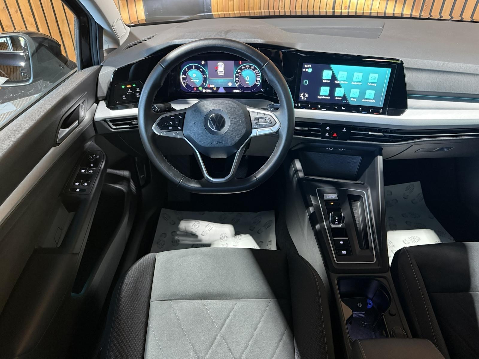 Volkswagen Golf Variant 2,0 TDI DSG Navi*LED*ACC*Alu17 ́*App, миниатюра 11