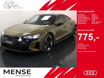 Audi Leasingangebot: Audi e-tron GT quattro Matrix|B&O|CarPlay|HUD