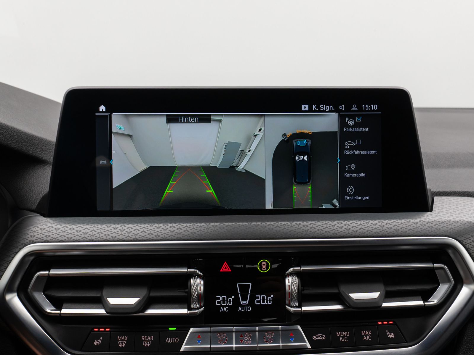 Fahrzeugabbildung BMW X3 xD30e M Sport 360°Laser HUD DAB HiFi Komfort