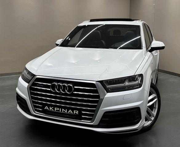 AUDI Q7 3.0 TDI quattro S-Line **7-SITZER*PANO*360°**