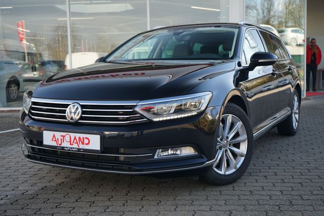 Volkswagen Passat Variant 2.0 TDI DSG Highline LED Navi ACC