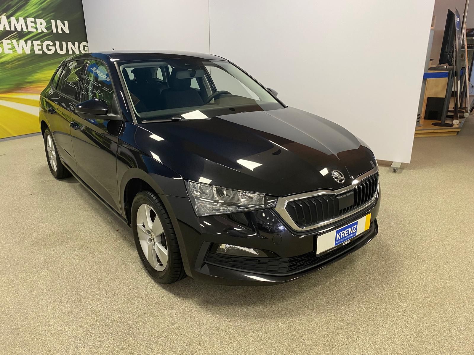 Fahrzeugabbildung SKODA Scala 1.0 TSI Cool Plus AHK+APP+KLIMA+PDC+