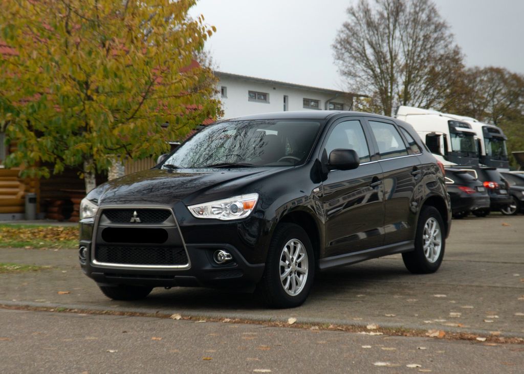 Angebot ansehen Mitsubishi ASX