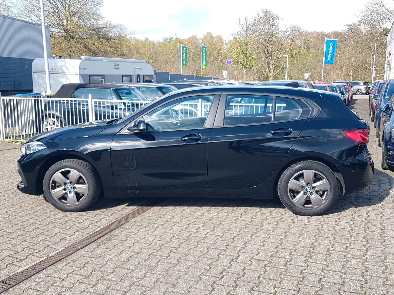 BMW 118d Advantage Navi AHK Kamera LED Sitzheizung