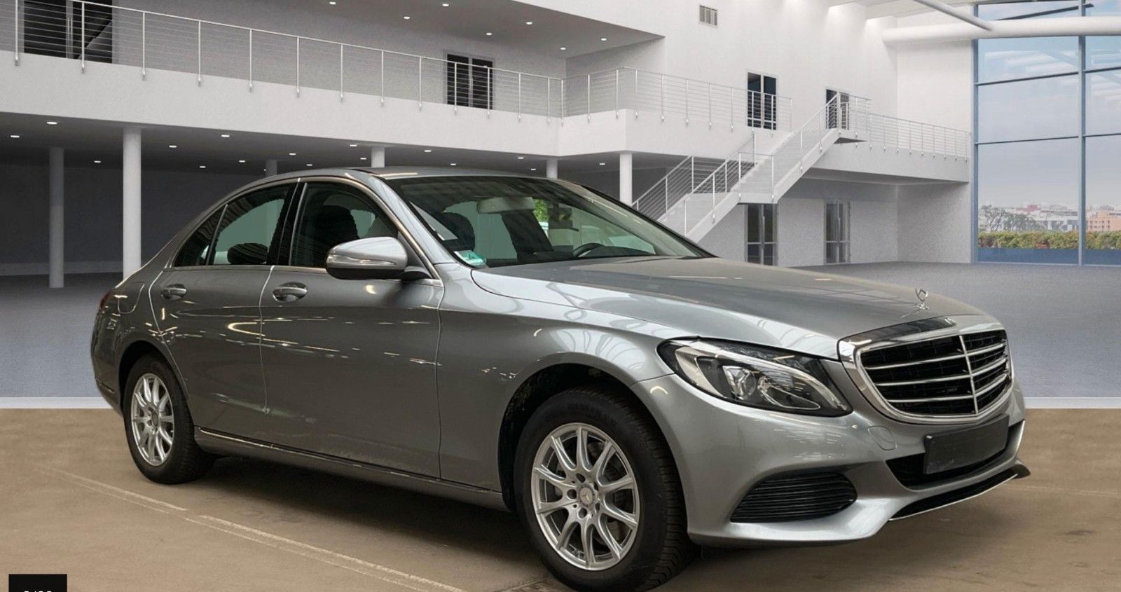 MERCEDES-BENZ C 200 LIMOUSINE EXCLUSIVE 6G/LED/T.LEDER/ALLWETT