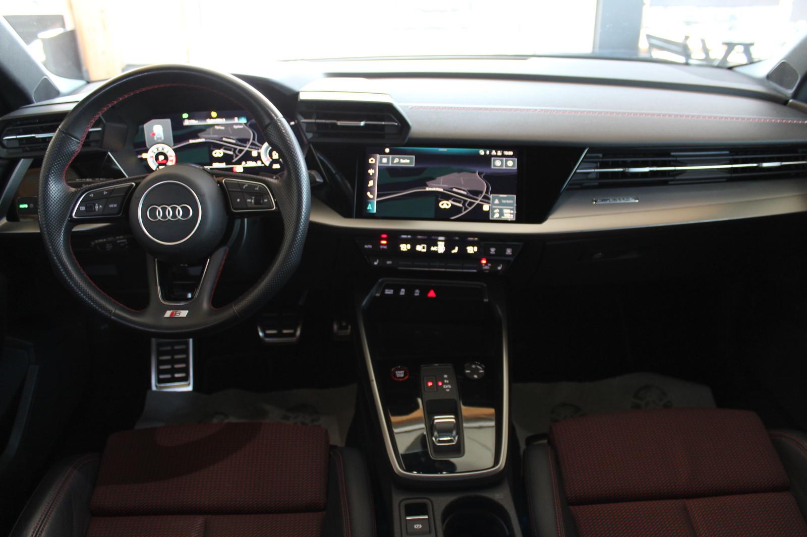 Audi S3 Sportback 2.0 TFSI S tronic quattro, миниатюра 9