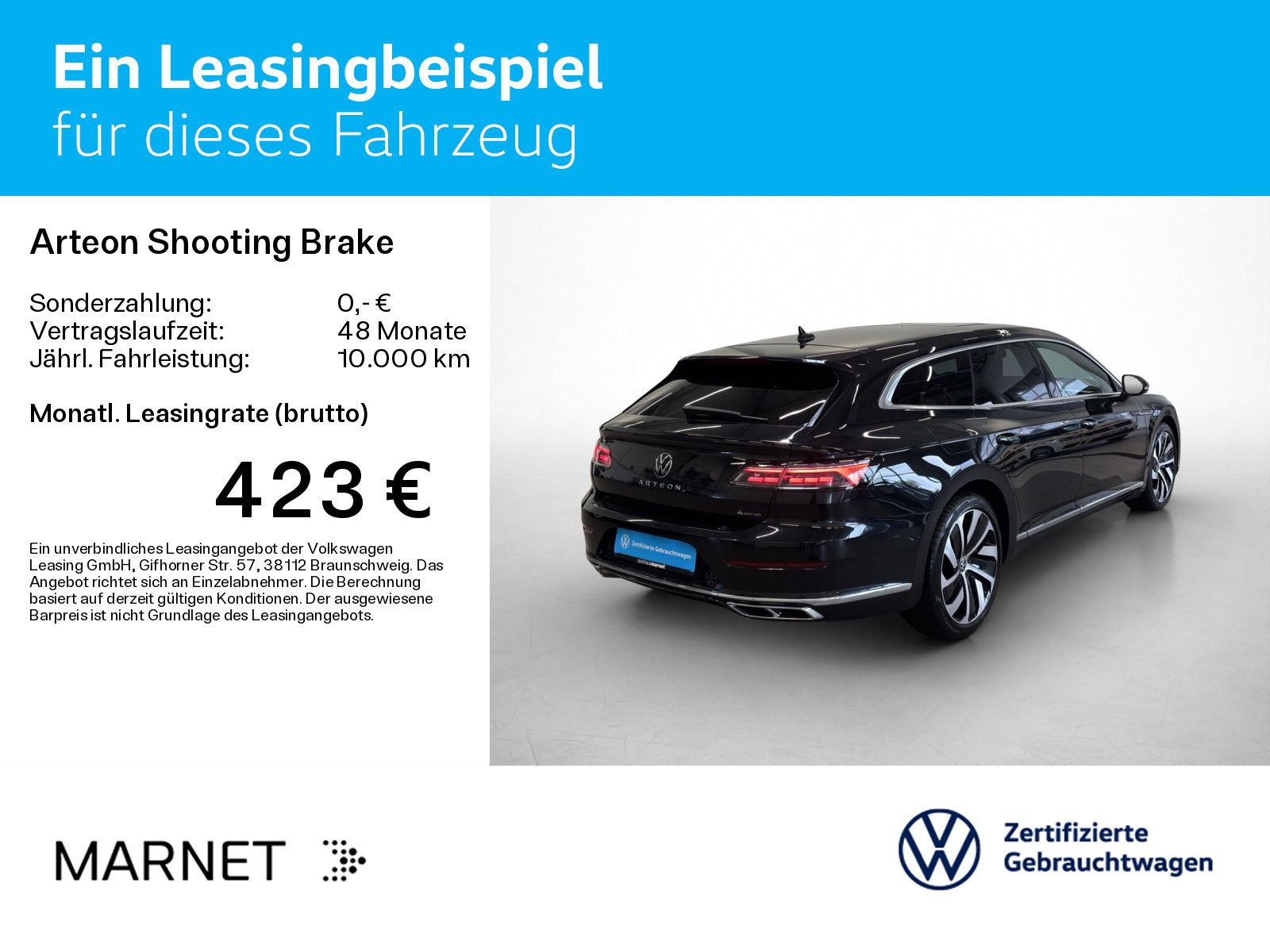 Volkswagen Arteon Shooting Brake 2.0 TDI R-Line 4M Navi*AHK imagem 3