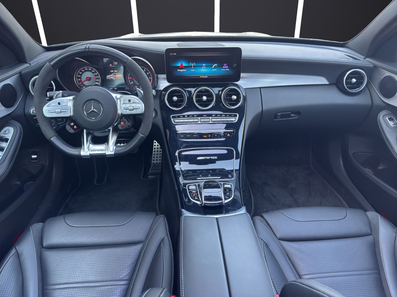 Fahrzeugabbildung Mercedes-Benz C 63 AMG*Pano*Rkü*Dab*Memory*Top gepfegt*