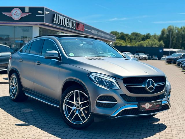 MERCEDES-BENZ GLE 350D 4Matic Coupe"AMG"PANO*MASSAGE*NAVI*LED*