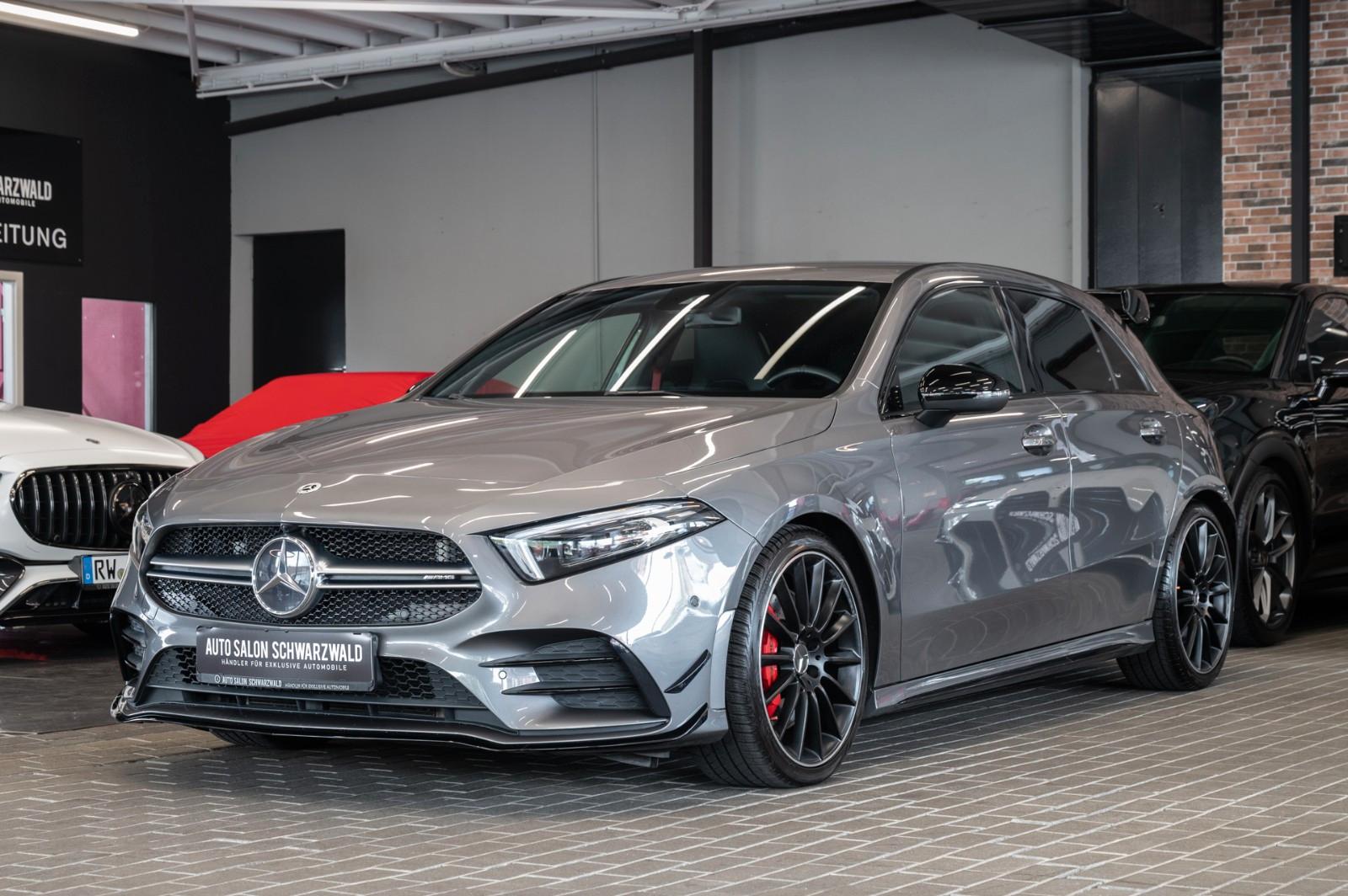 Mercedes-Benz A35 4MATIC|AMG AERO PAKET|NIGHT|NAVI|KAMERA
