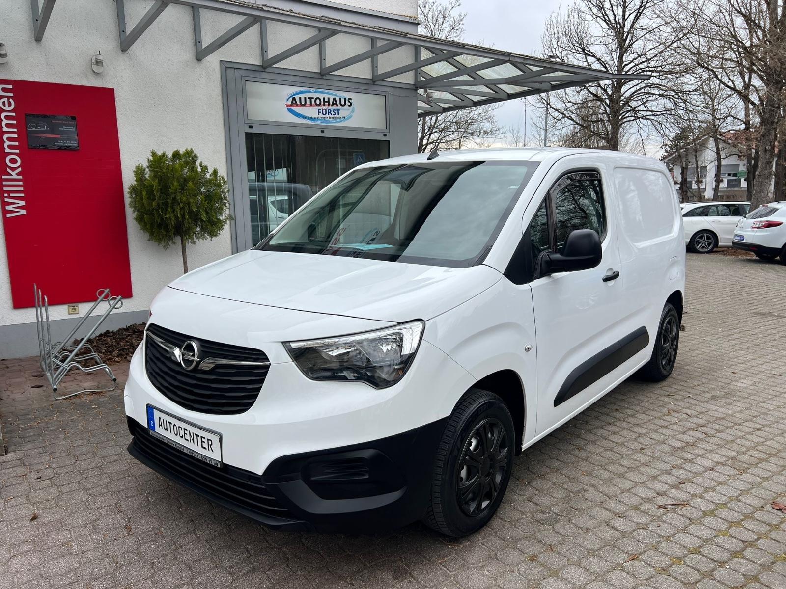 Opel Combo E Cargo Selection 1,5 D* Klimanlage*1 Hd.