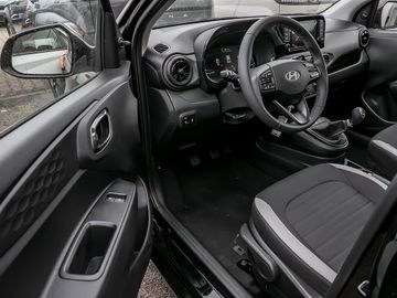 Hyundai i10 1.0 Select Navi Spurhalteassistent Kamera