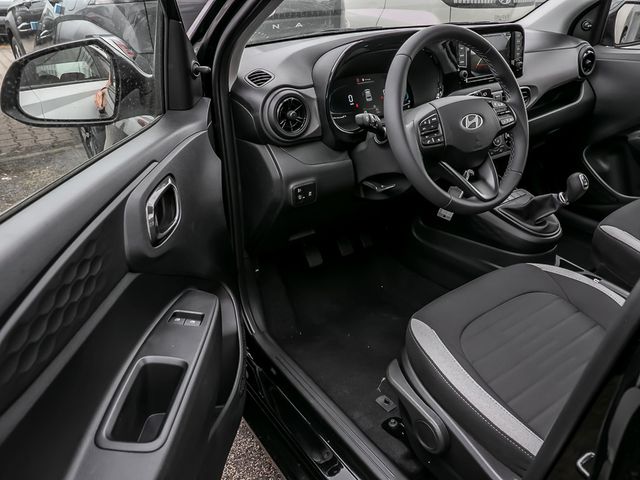 Hyundai i10 1.0 Select Navi Spurhalteassistent Kamera