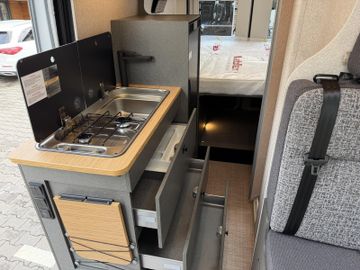 HYMER ERIBA HYMERCAR Redwood 600 Trail Autarkie Dieselheizung