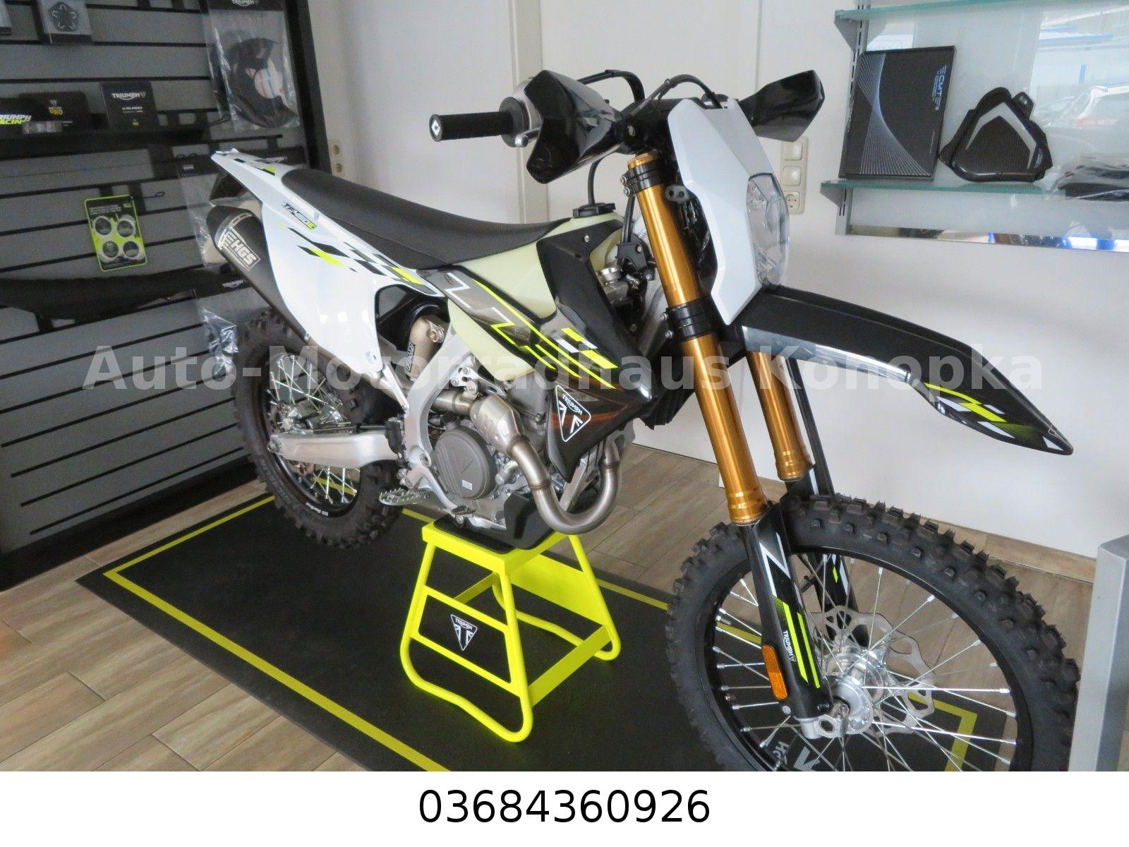 Triumph TF 450-E 2026 Konopka Edition