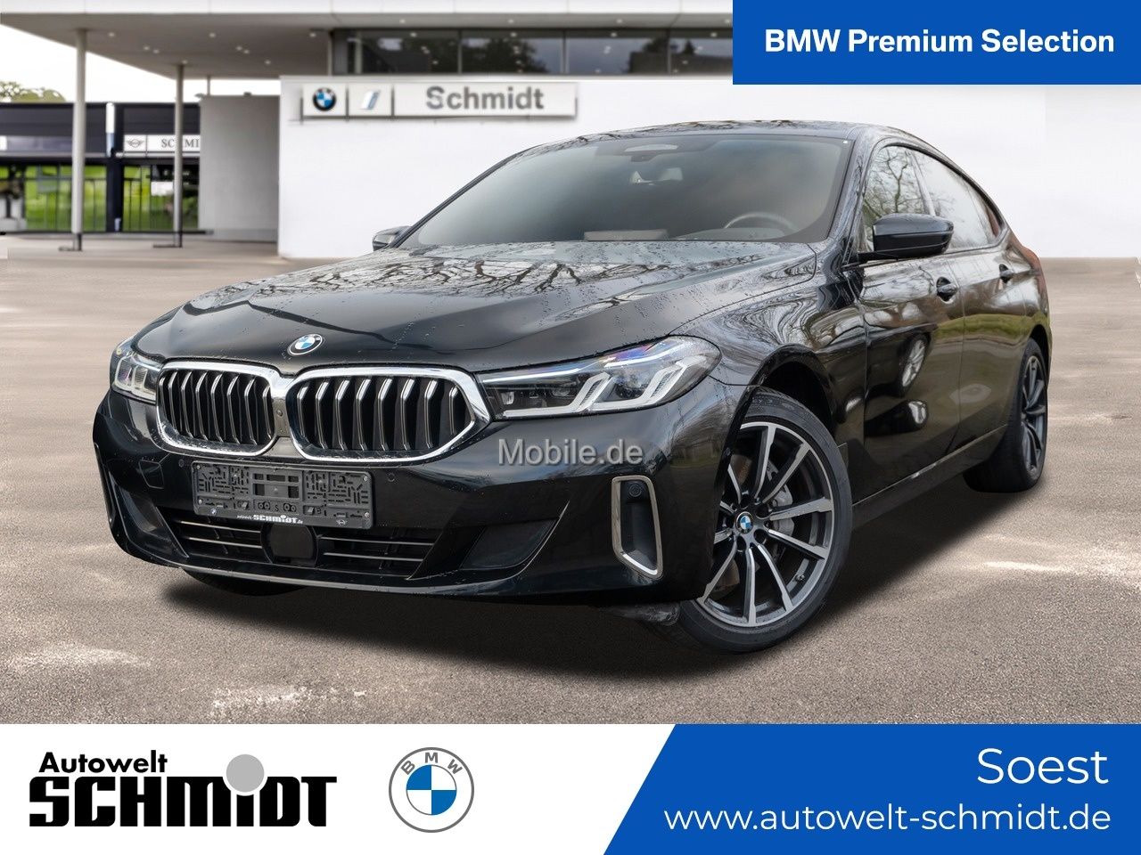 BMW 630d xDrive Gran Turismo Luxury Line 2J-GARANTIE