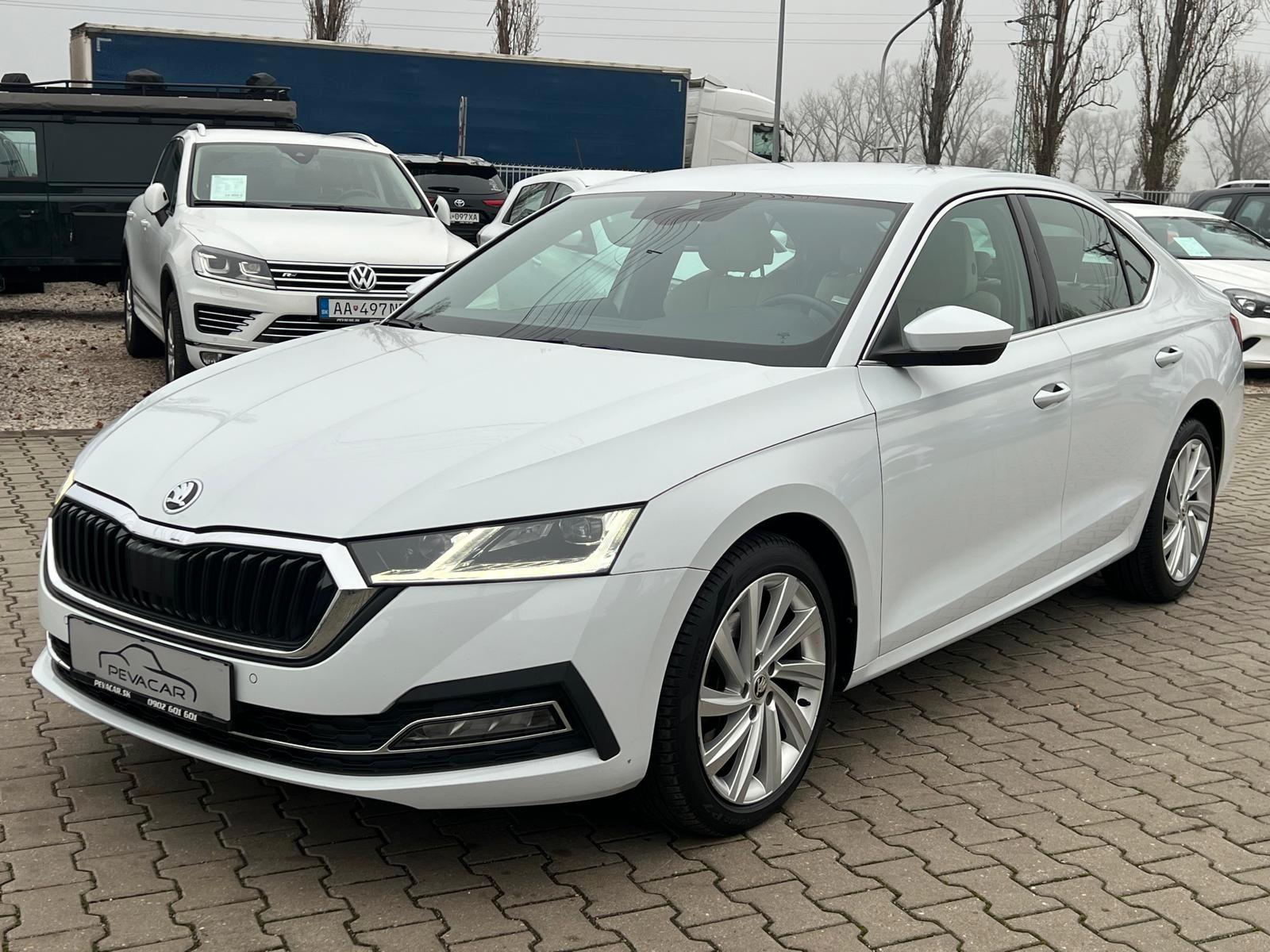 Skoda Octavia 2.0 TDI DSG 4x4 STYLE 200