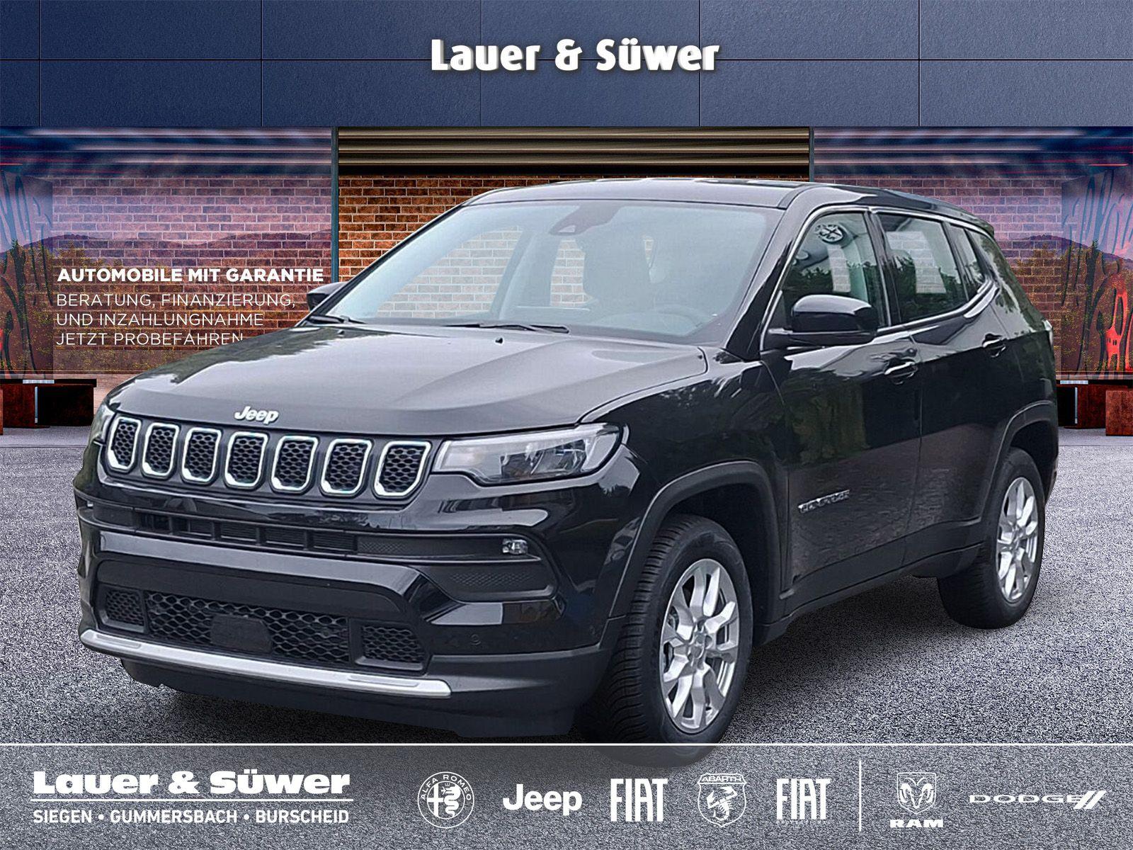 Jeep Compass Altitude Mild-Hybrid Benzin 95 kW (129 P