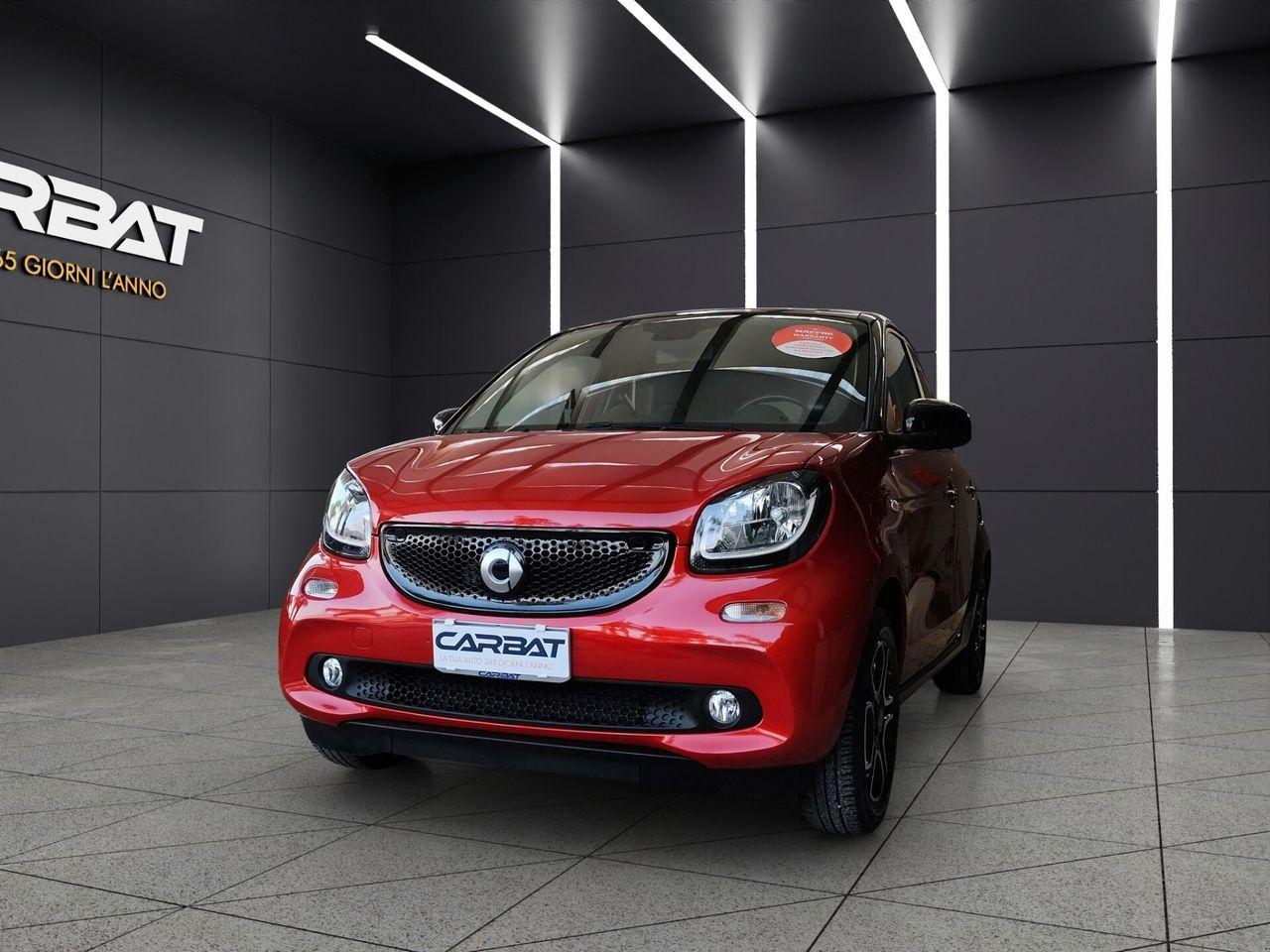 Smart ForFour