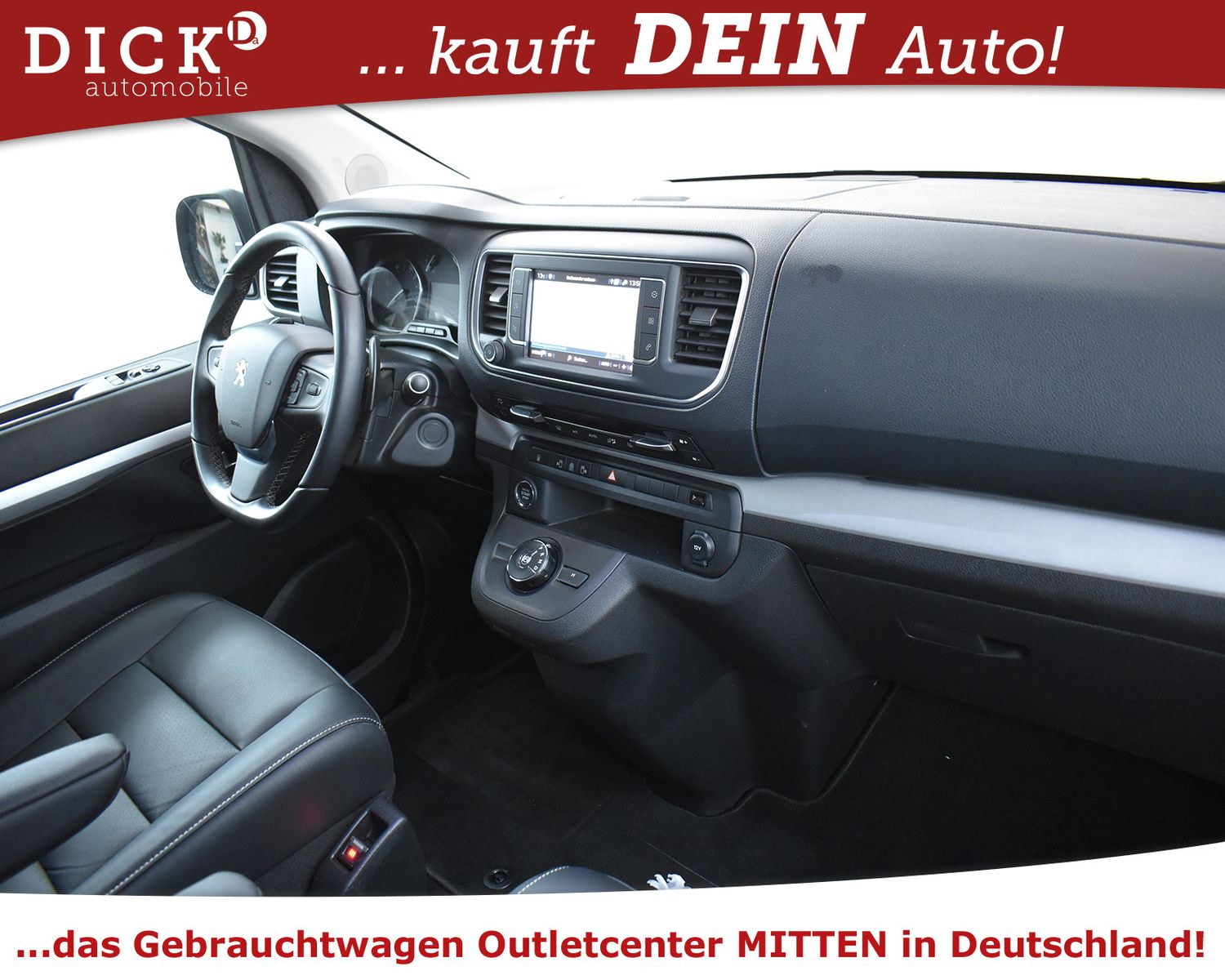 Fahrzeugabbildung Peugeot Traveller 2.0 L3 PANO+STHZ+XEN+KAM+AHK+LEDER+VOL