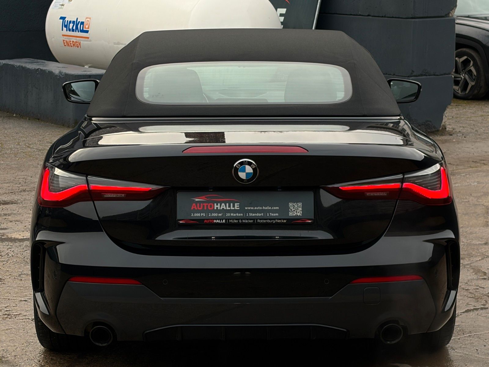 Fahrzeugabbildung BMW 420i Cabrio G23 M Sport Leder Memory CAM HiFi