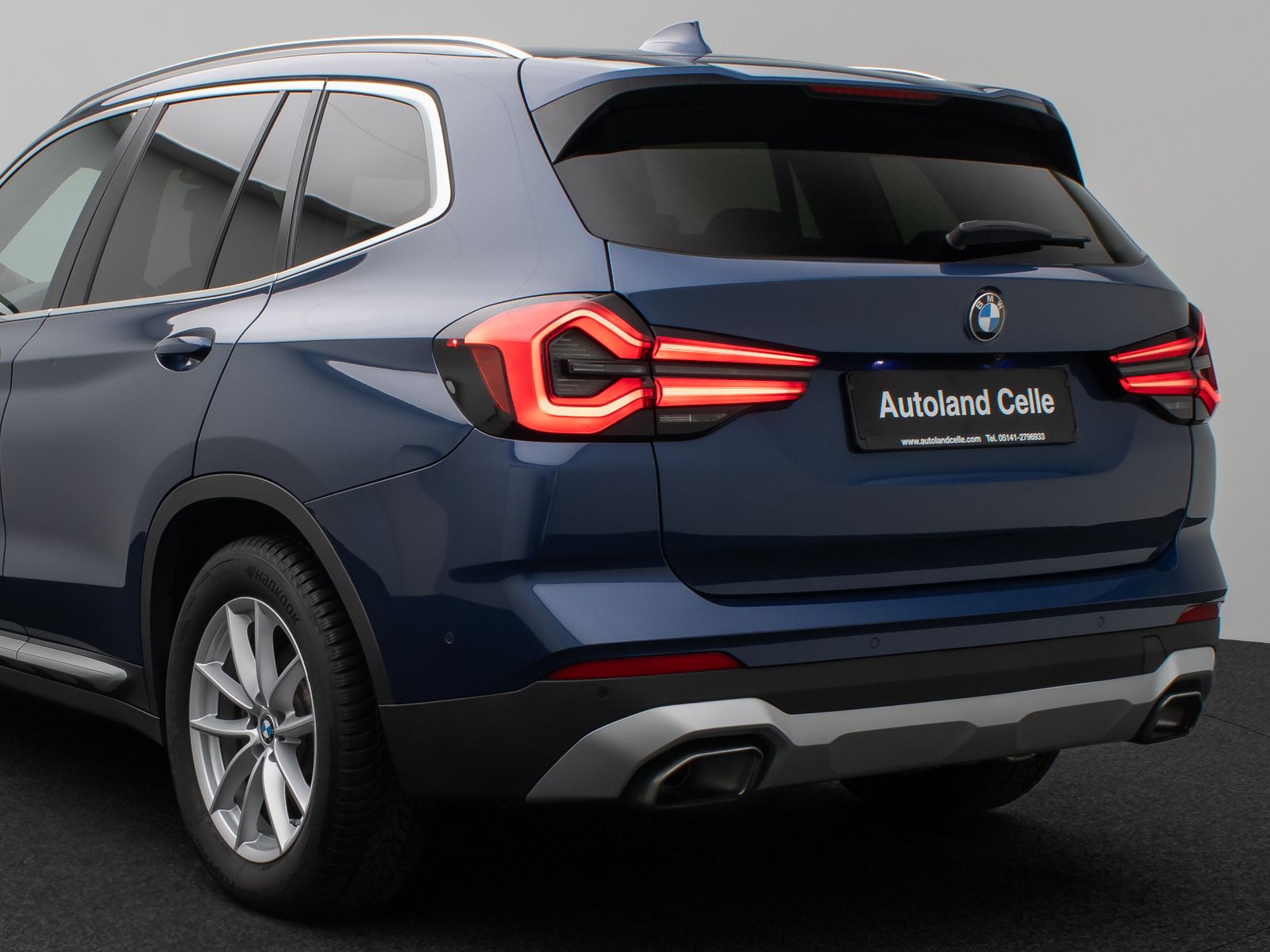 Fahrzeugabbildung BMW X3 xD30d 360°Laser HUD HiFi AHK Komfort Sport