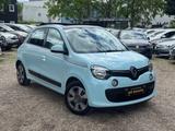 Renault Twingo 1.0 SCe TÜV NEU*80 T/KM*FaltDach*Klima - Renault Twingo mit Benzin-Antrieb: Blau, Kleinwagen