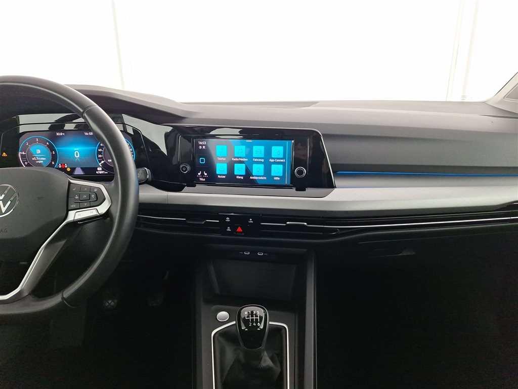 Volkswagen Golf Variant Life 2.0 TDI Sitzhz Rückfahrkamera, миниатюра 13