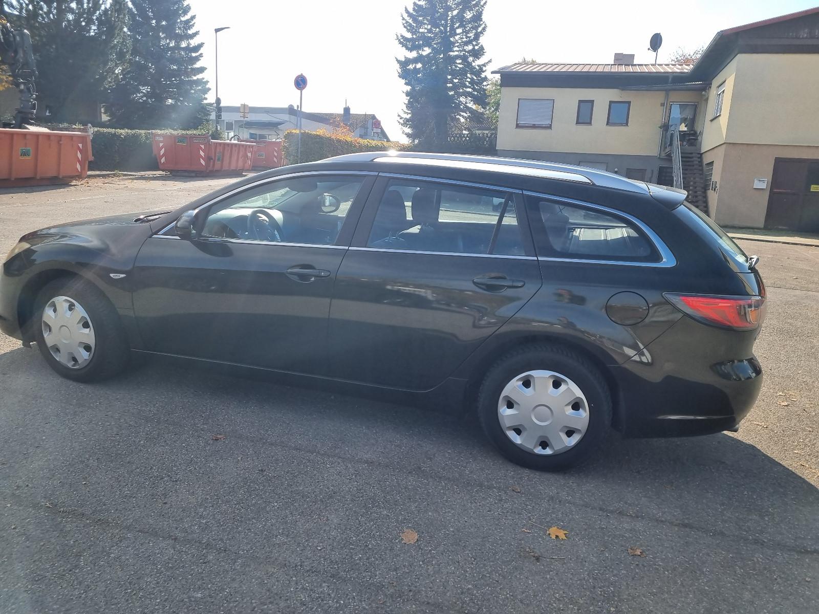 Mazda 6 2008 — photo 19