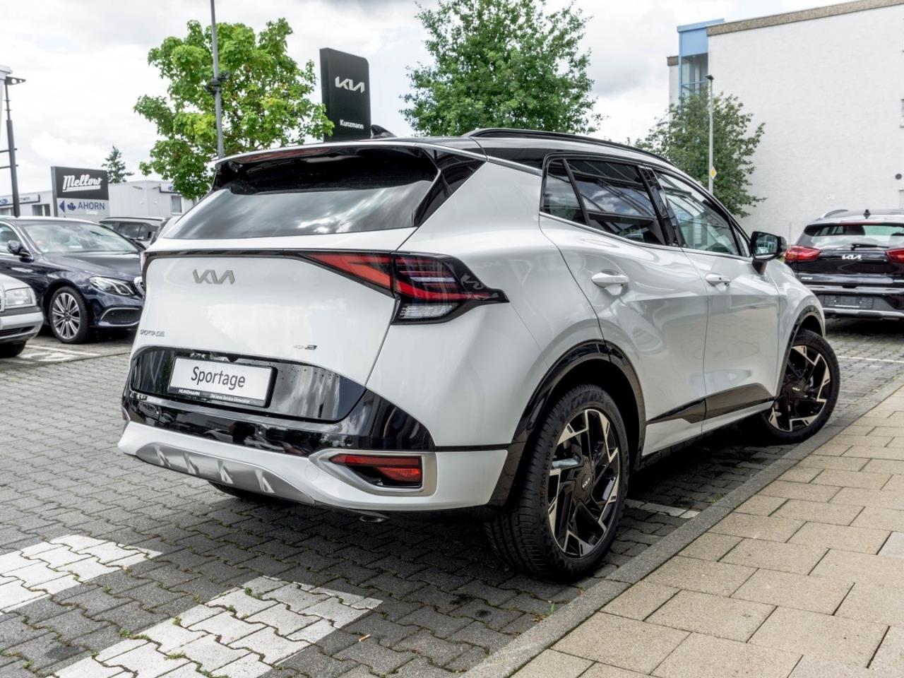 Kia Sportage 1.6 CRDi DCT GT-Line Navi Sound-P 360°
