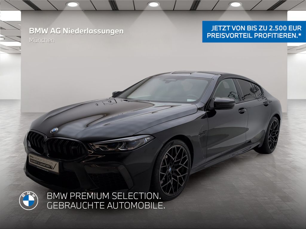 BMW M8 Gran Coupé TV B&W Sound Driv.Assist.Prof Lase